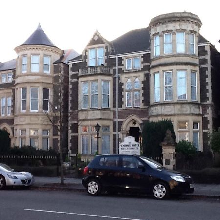 Penrhys Hotel Cardiff Eksteriør bilde