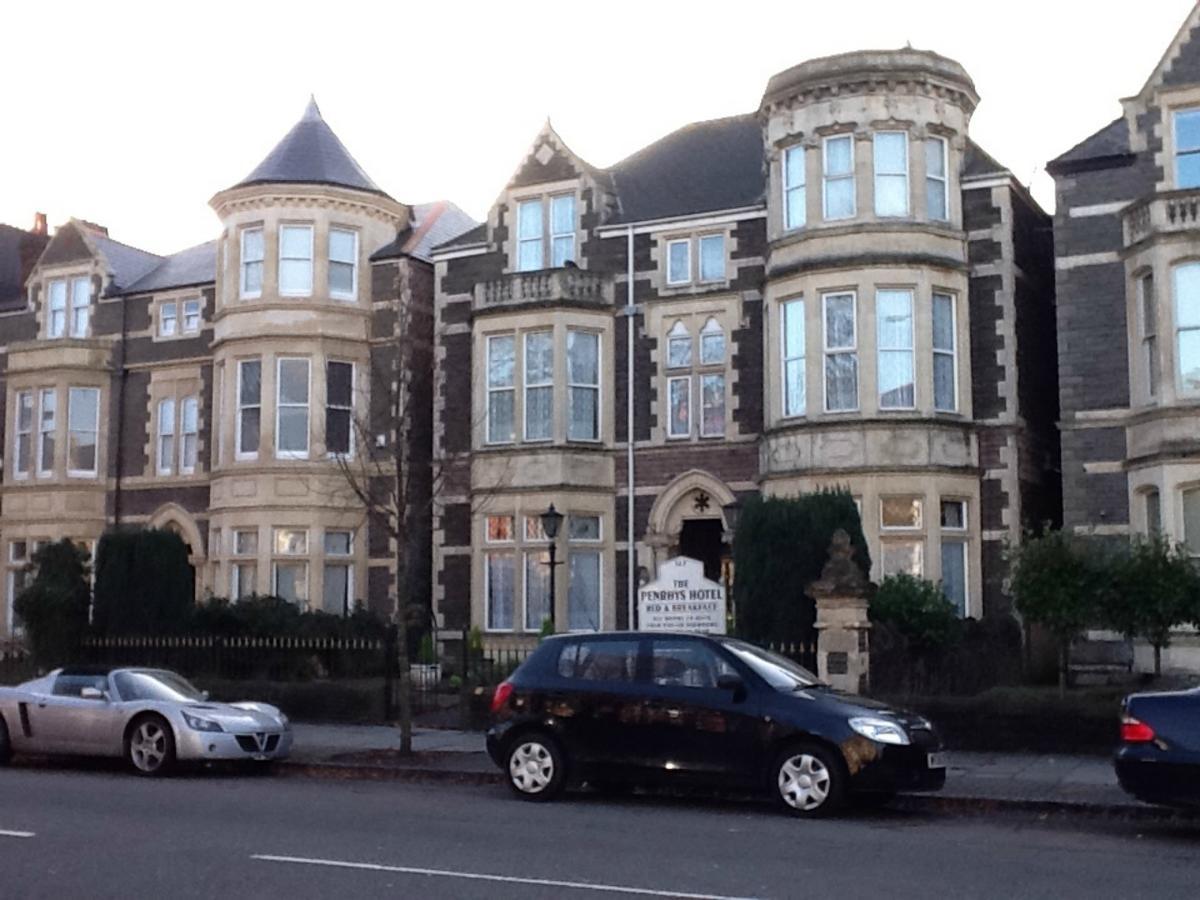 Penrhys Hotel Cardiff Eksteriør bilde